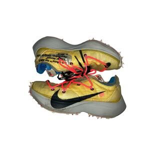 Nike Off-White Women's x Wmns Vapor Street "Tour Yellow" (CD8178-700) Sz 8